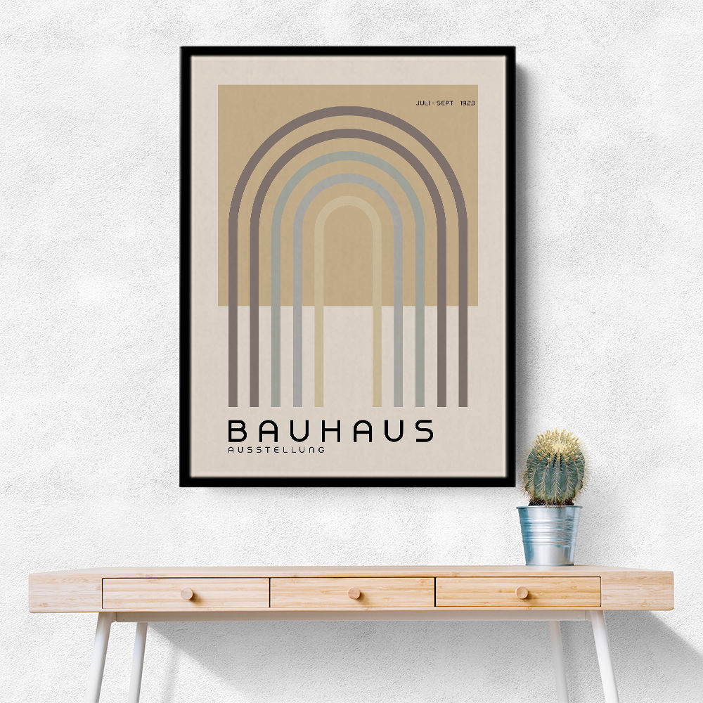 Bauhaus Wall Art 065