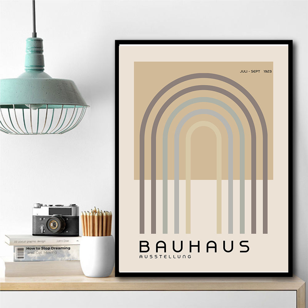 Bauhaus Wall Art 065