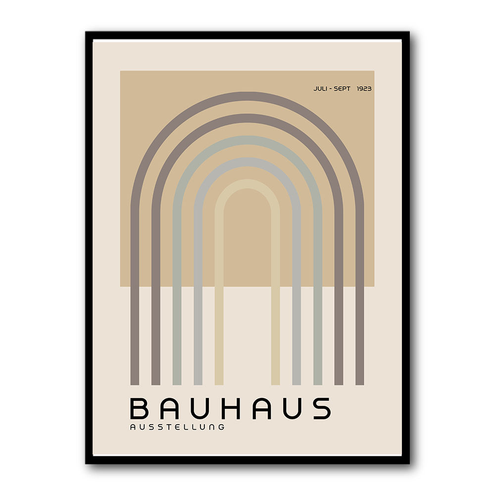Bauhaus Wall Art 065