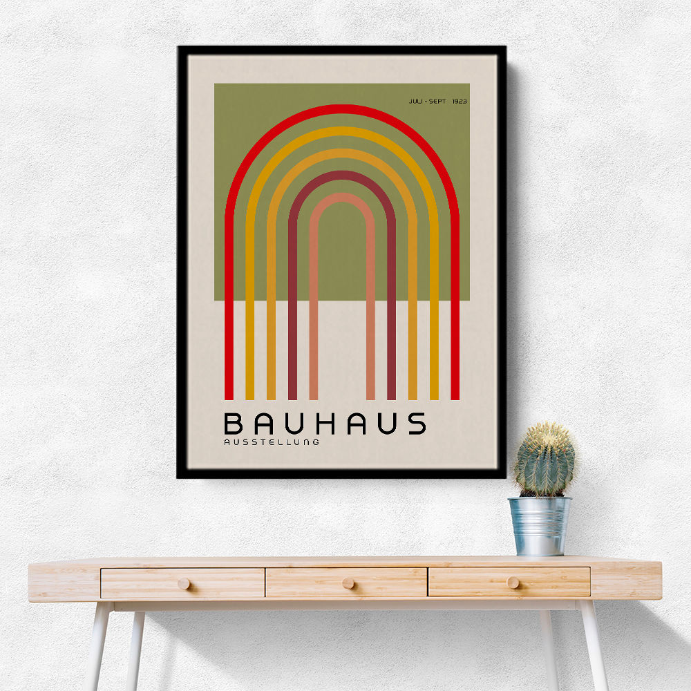 Bauhaus Wall Art 066