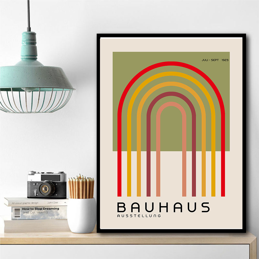 Bauhaus Wall Art 066