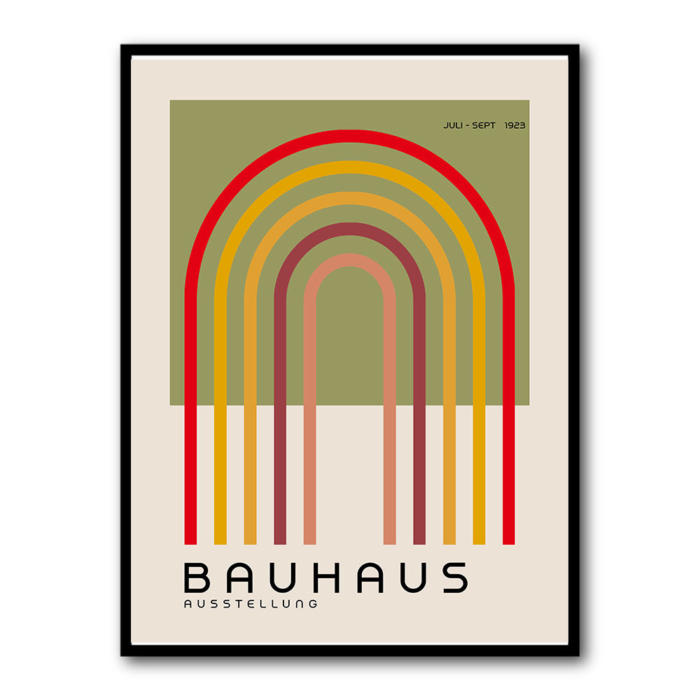 Bauhaus Wall Art 066