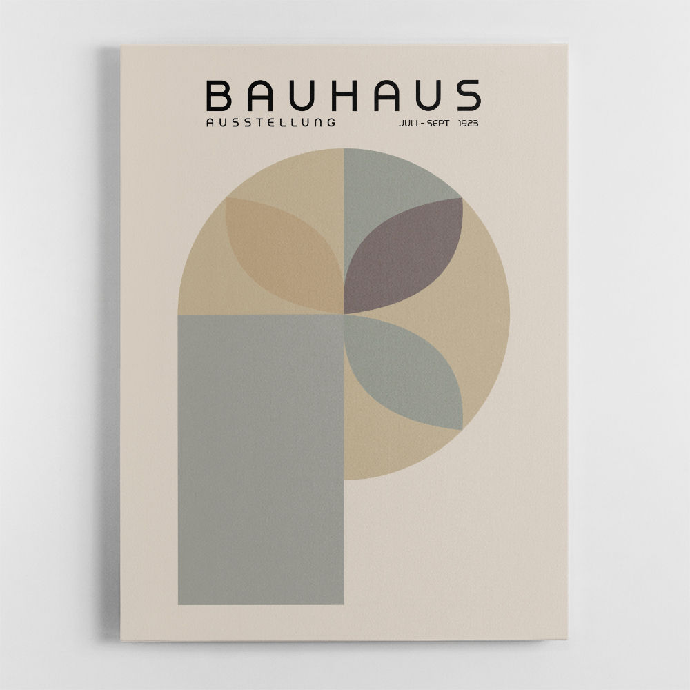Bauhaus Wall Art 068