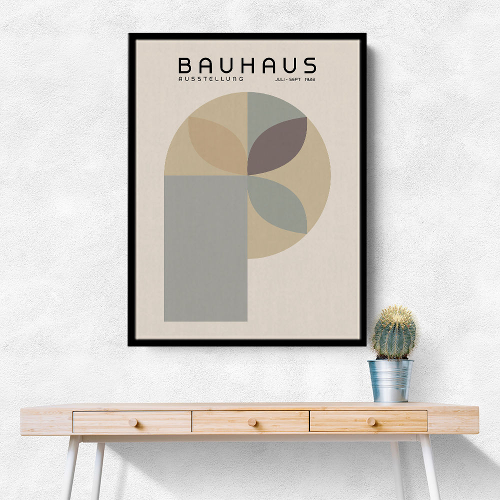 Bauhaus Wall Art 068