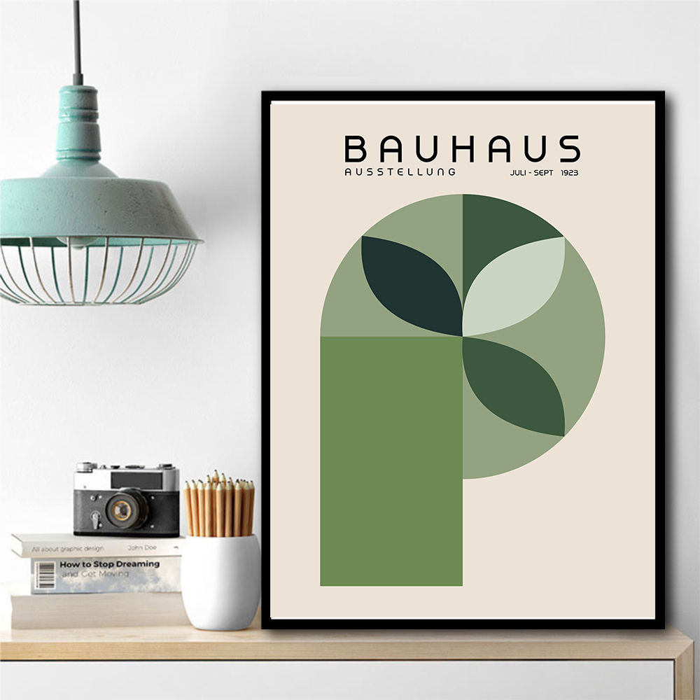 Bauhaus Wall Art 069