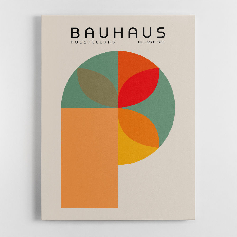 Bauhaus Wall Art 071