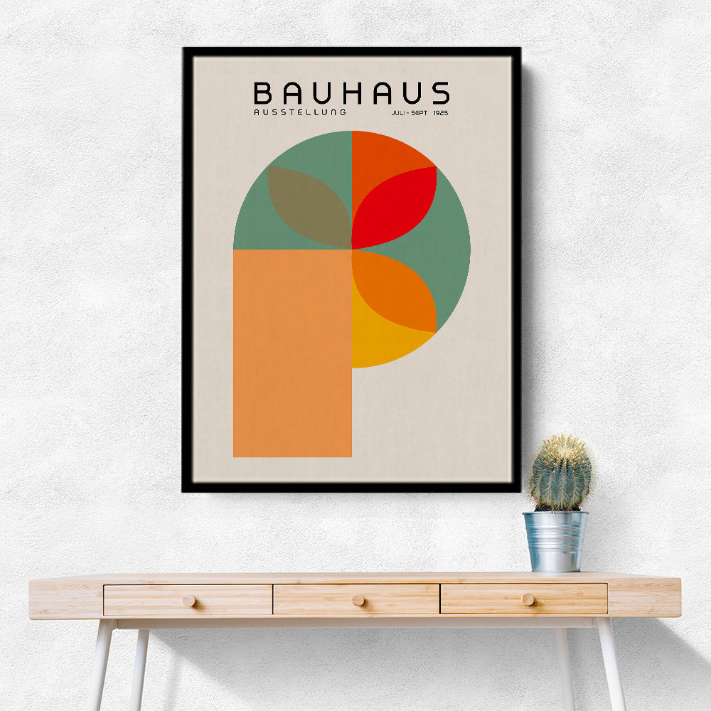 Bauhaus Wall Art 071