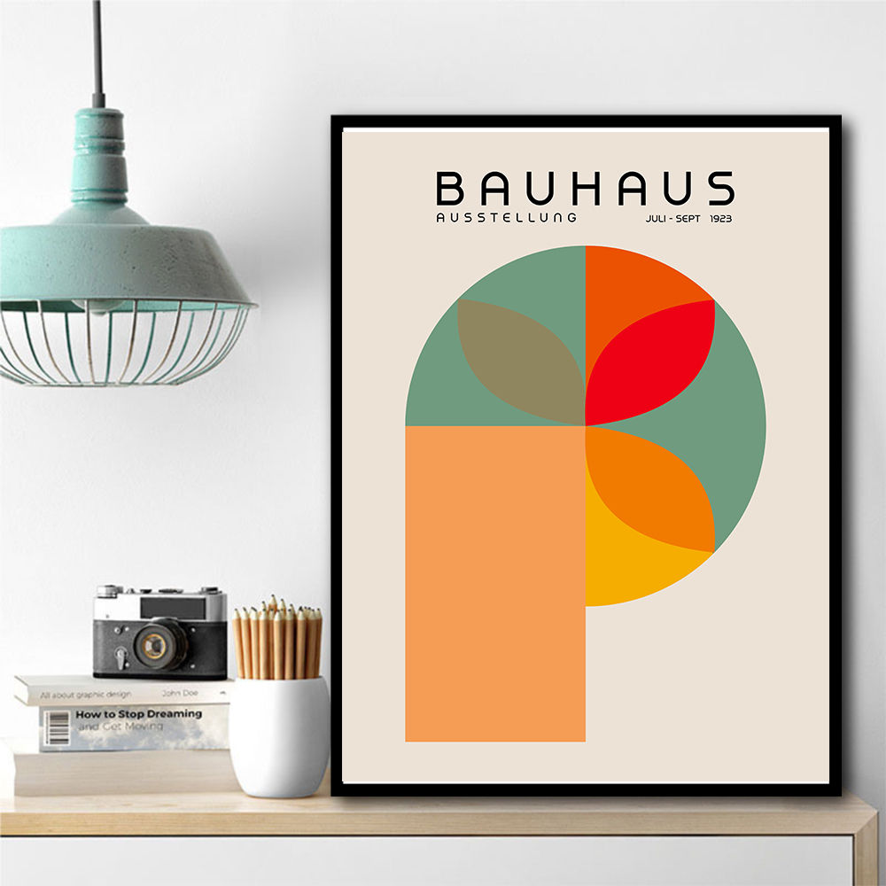 Bauhaus Wall Art 071