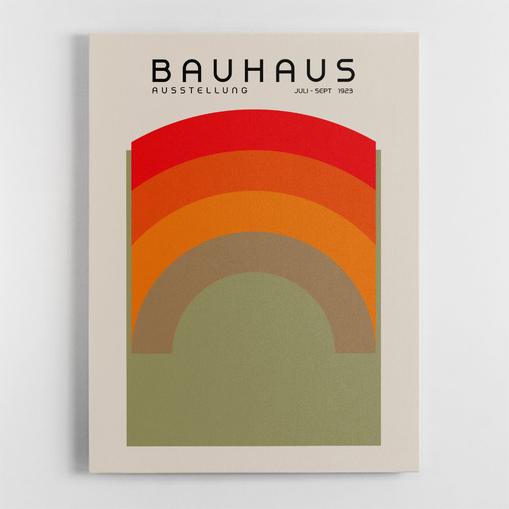 Bauhaus Wall Art 072
