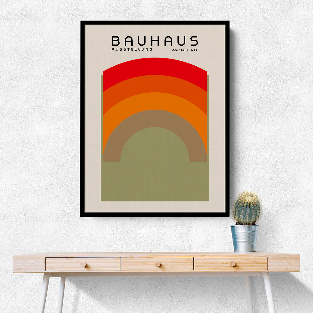 Bauhaus Wall Art 072