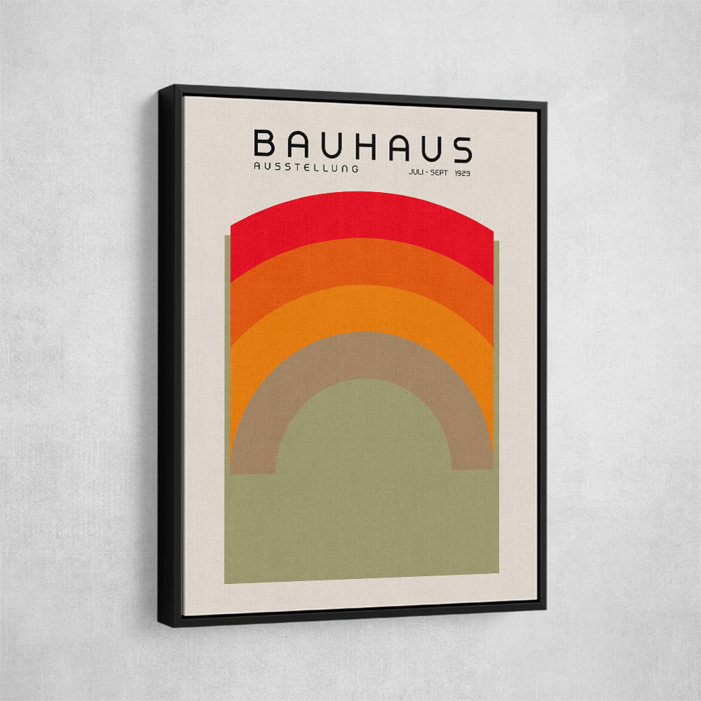 Bauhaus Wall Art 072