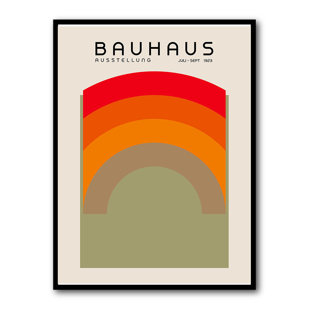 Bauhaus Wall Art 072