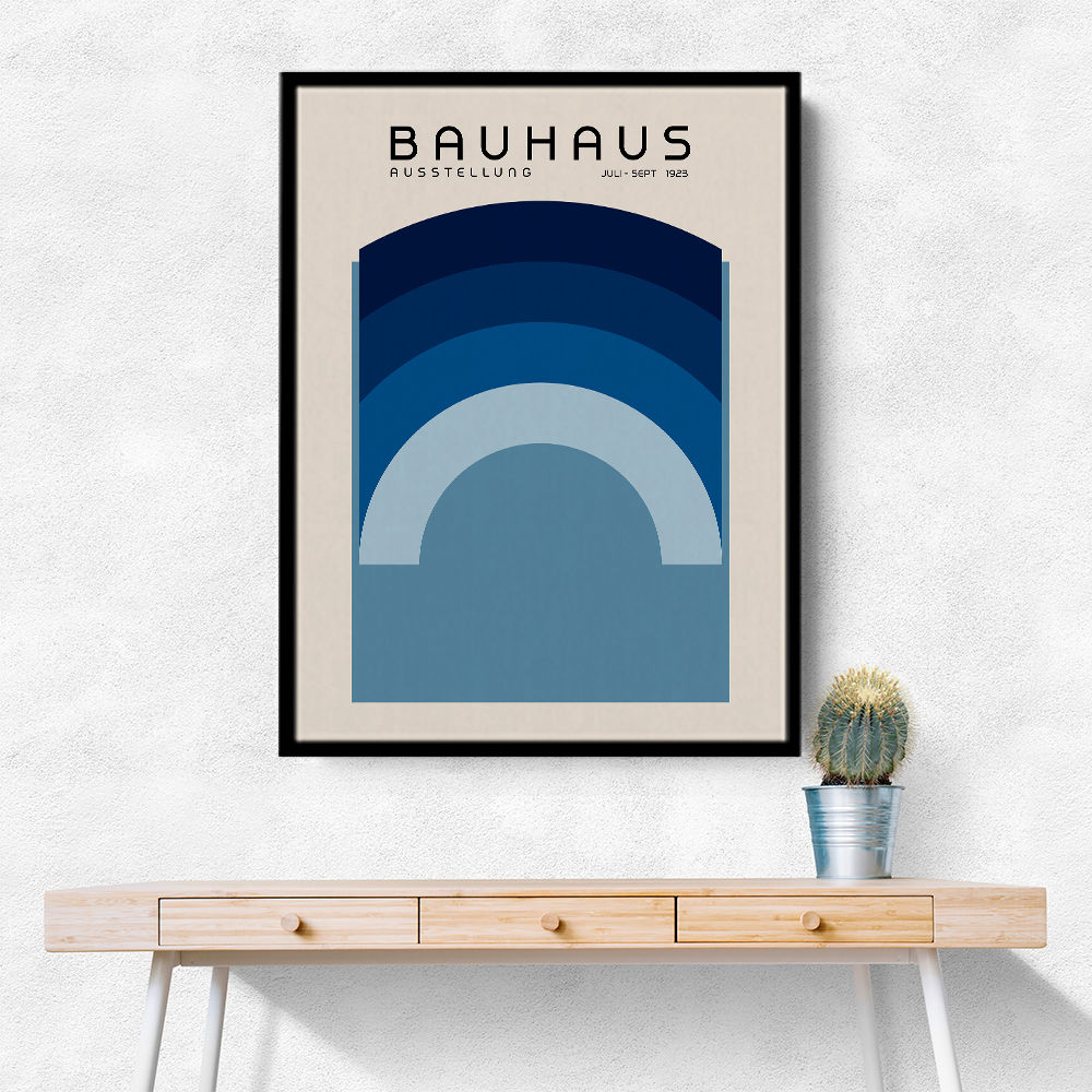 Bauhaus Wall Art 073