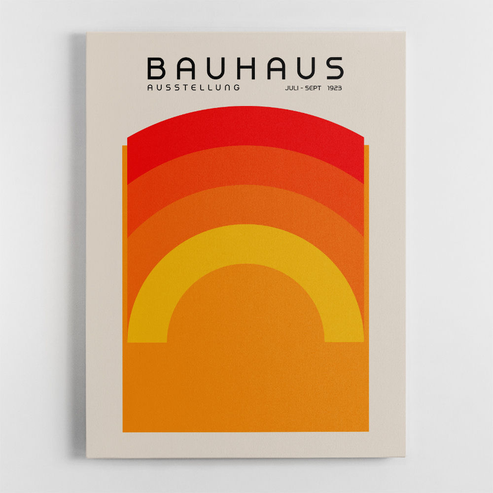 Bauhaus Wall Art 074
