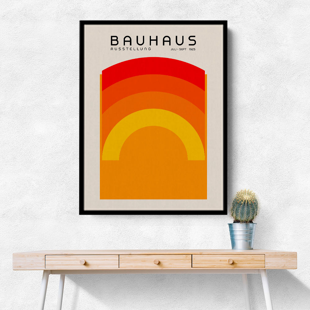 Bauhaus Wall Art 074