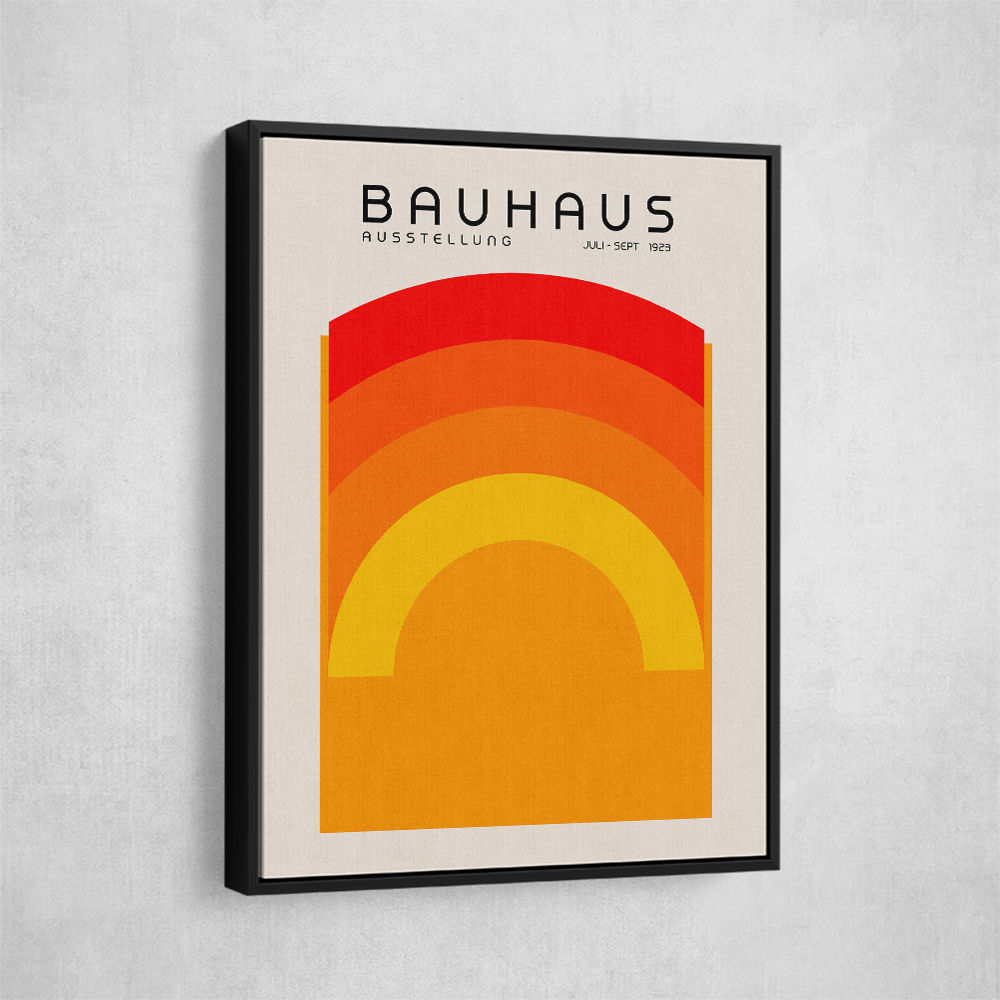 Bauhaus Wall Art 074