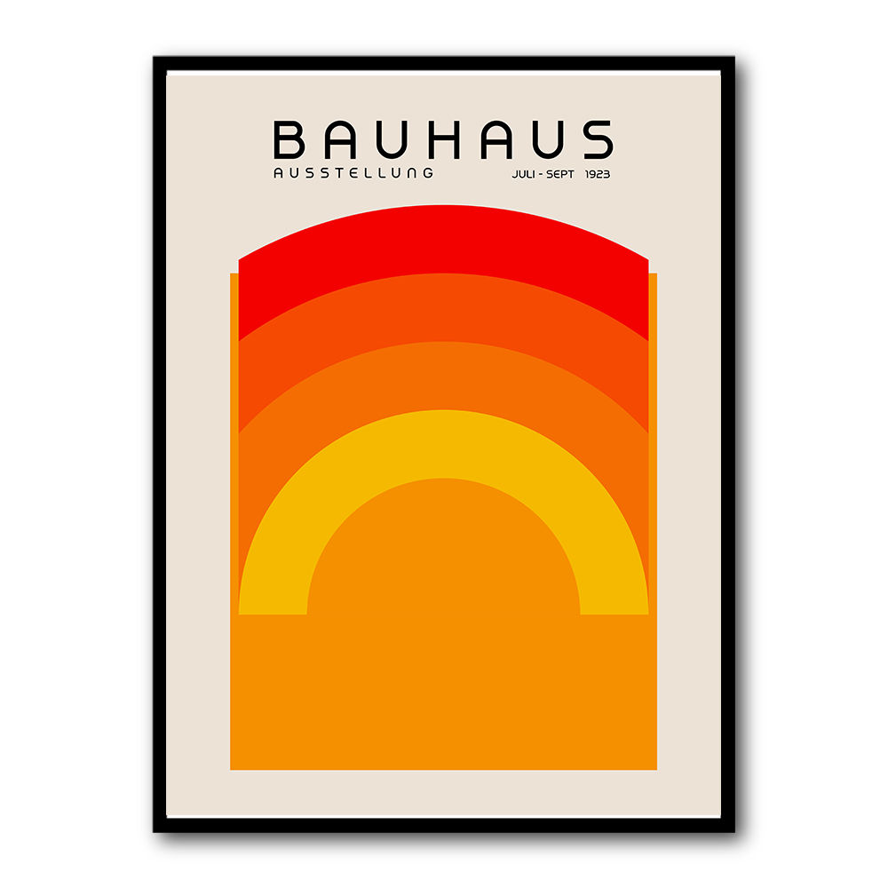 Bauhaus Wall Art 074