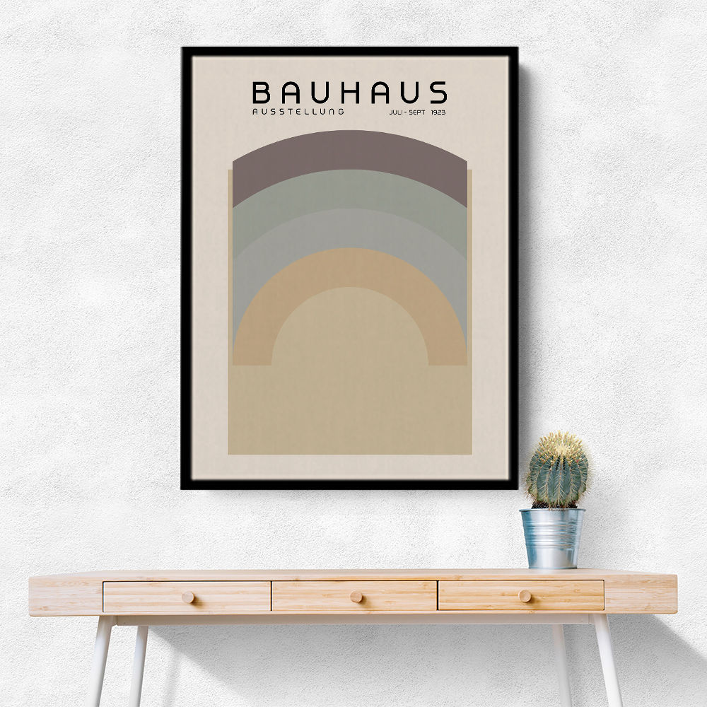 Bauhaus Wall Art 075