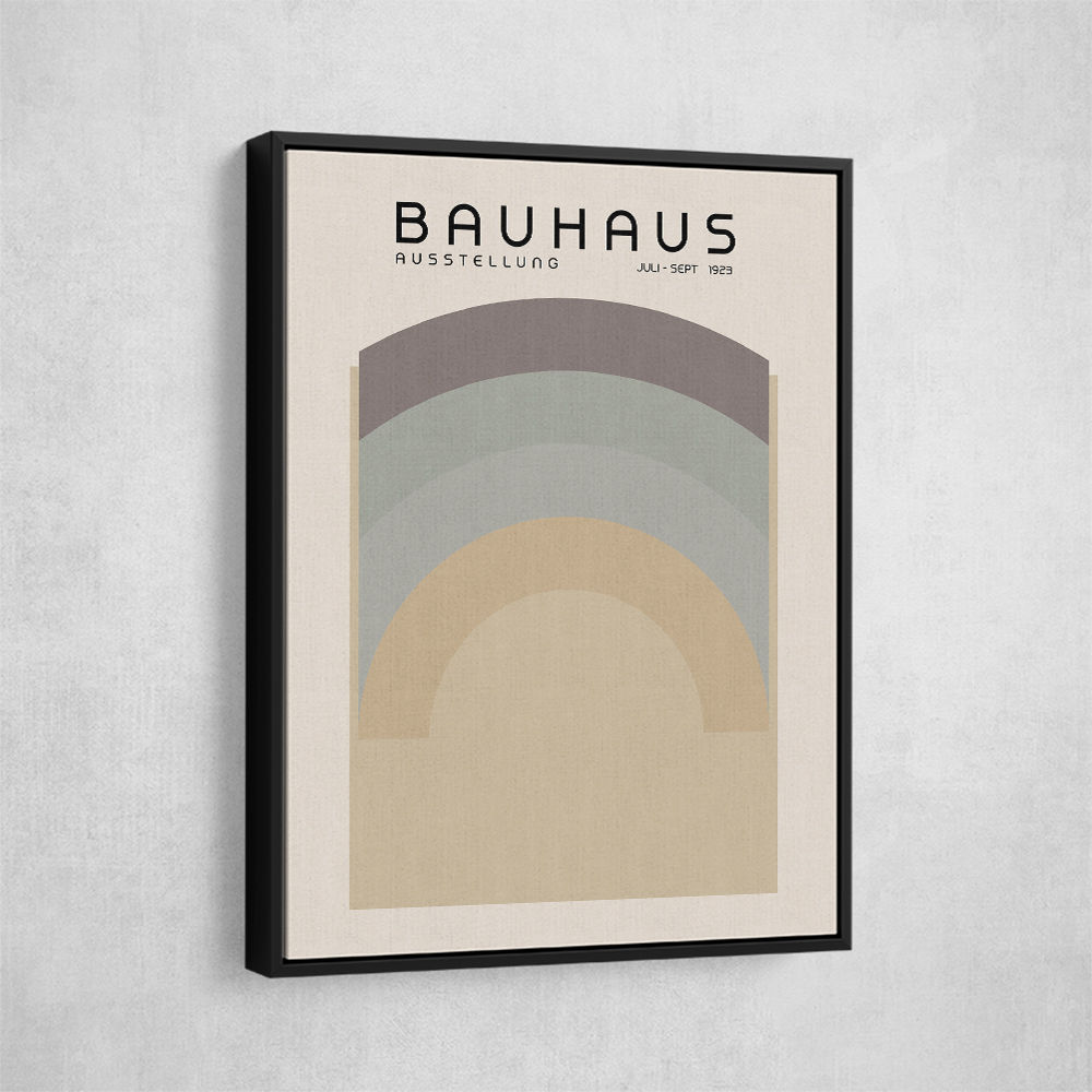 Bauhaus Wall Art 075