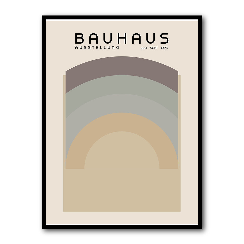Bauhaus Wall Art 075