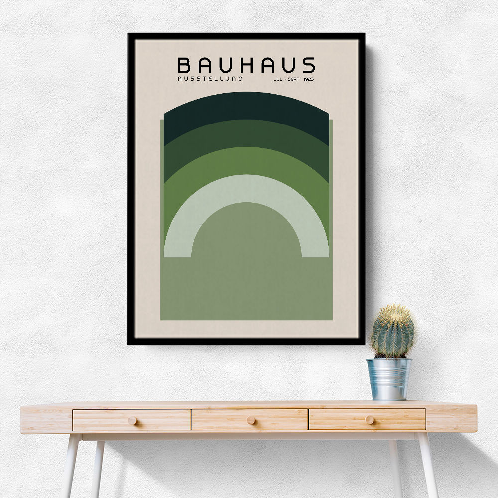 Bauhaus Wall Art 076