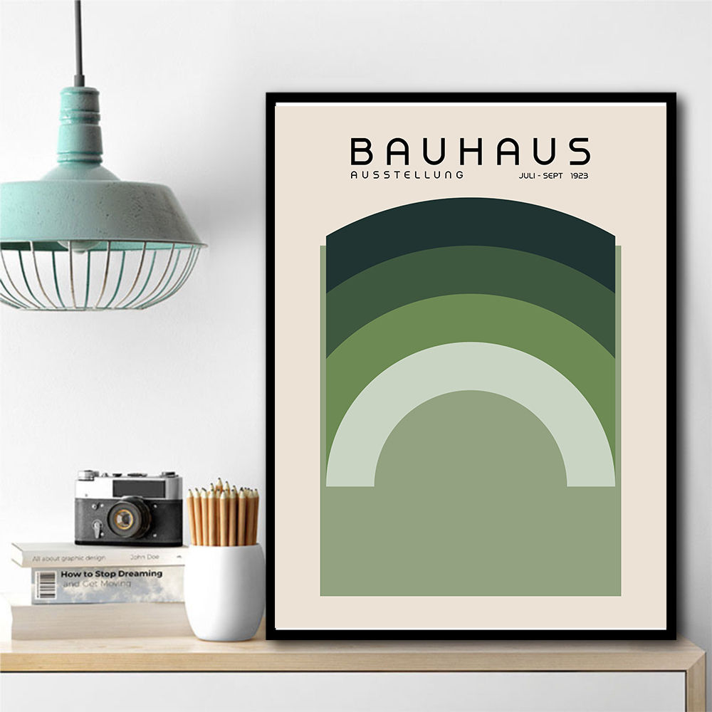 Bauhaus Wall Art 076