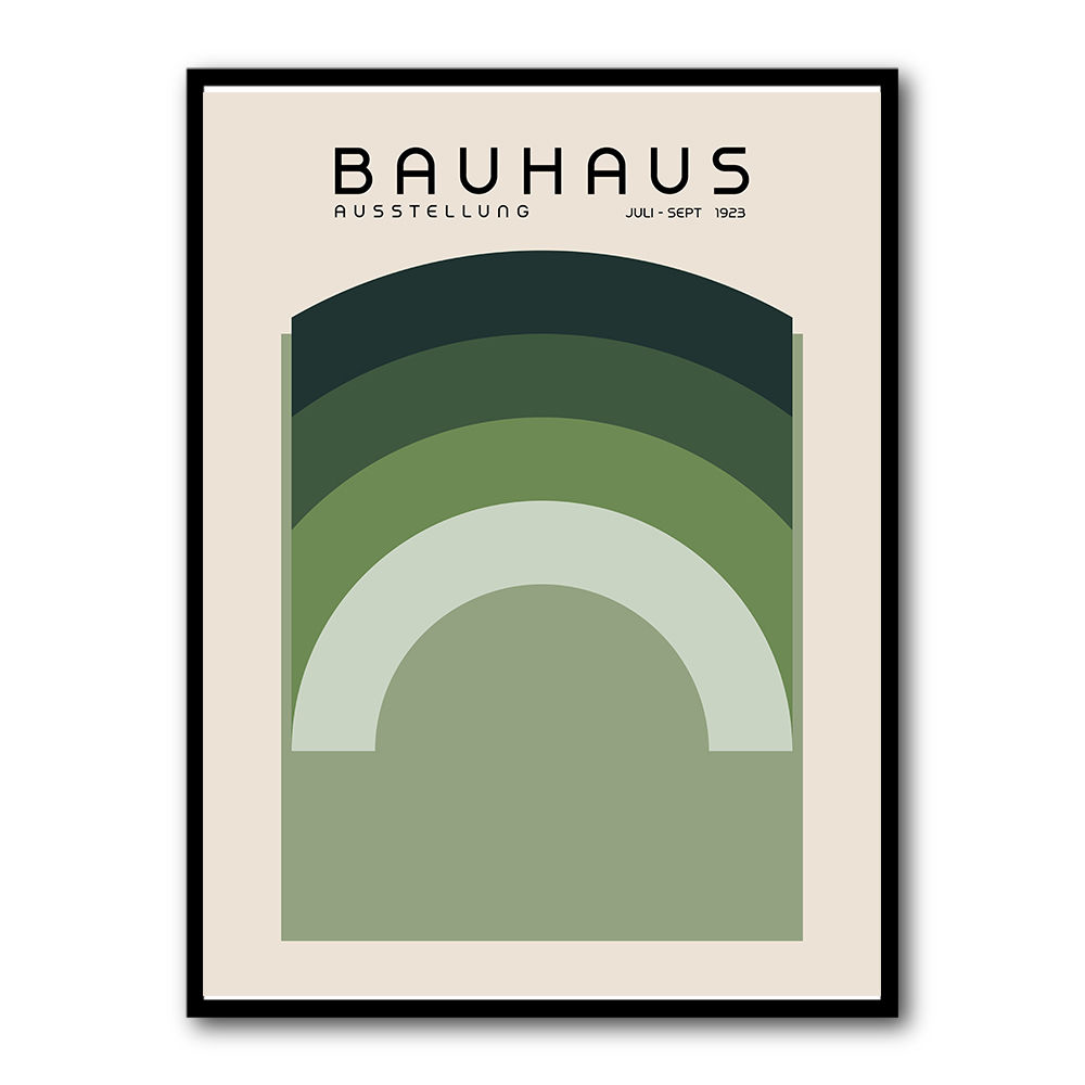 Bauhaus Wall Art 076