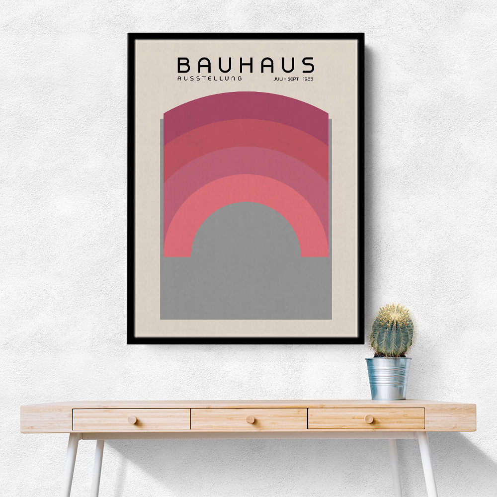 Bauhaus Wall Art 077
