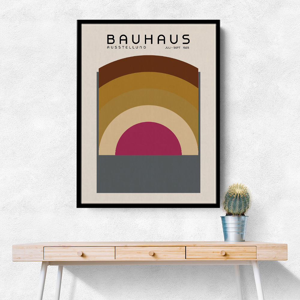 Bauhaus Wall Art 078