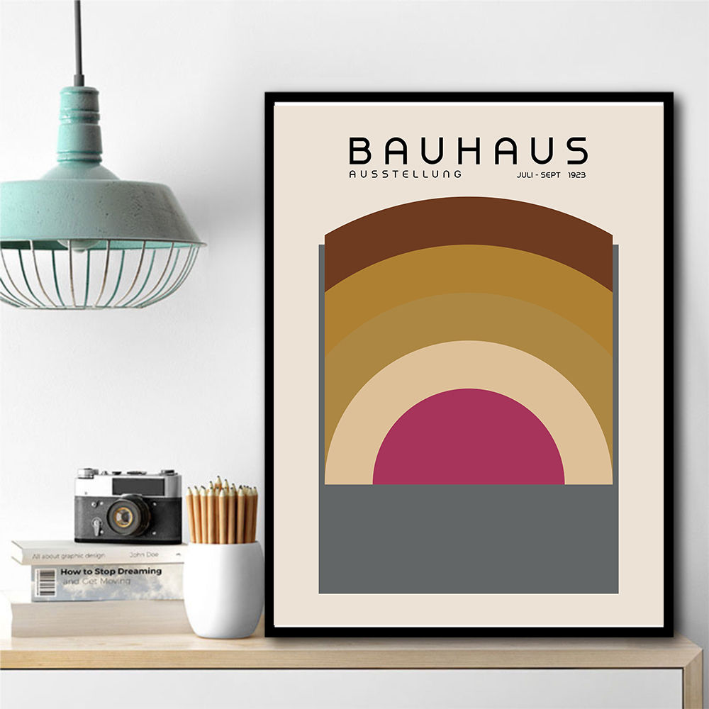 Bauhaus Wall Art 078
