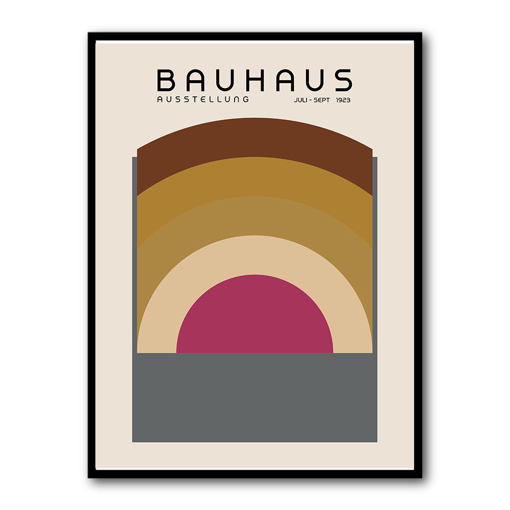 Bauhaus Wall Art 078