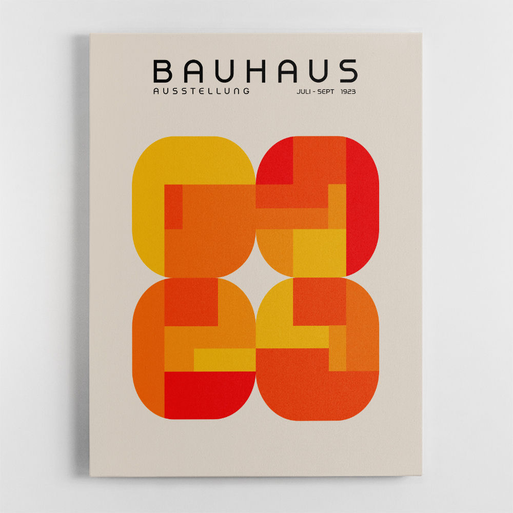 Bauhaus Wall Art 080