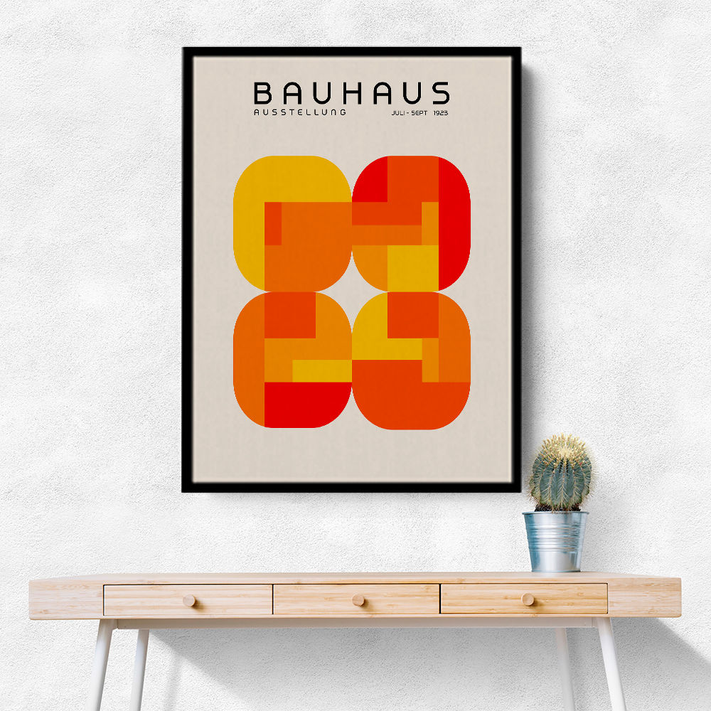 Bauhaus Wall Art 080