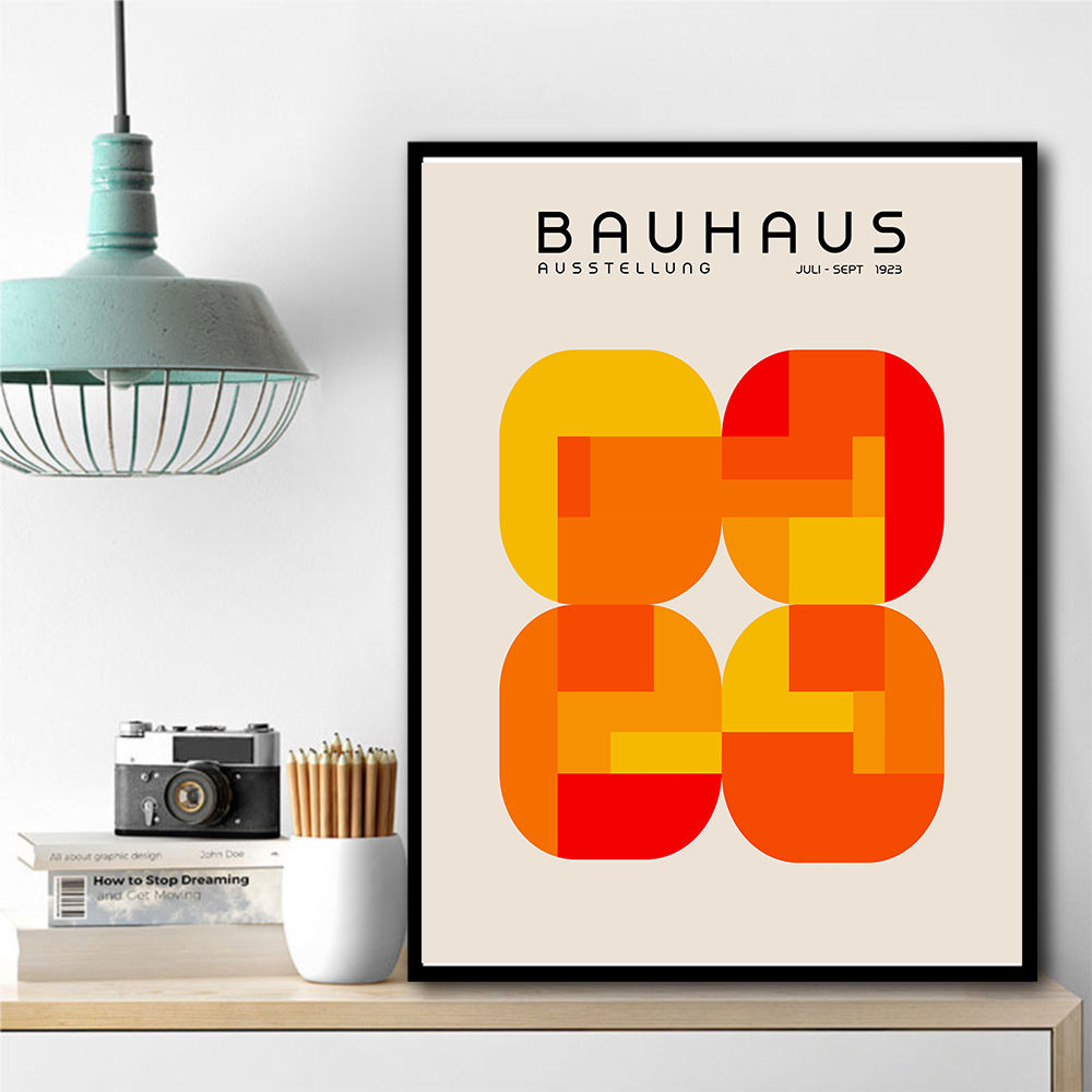 Bauhaus Wall Art 080