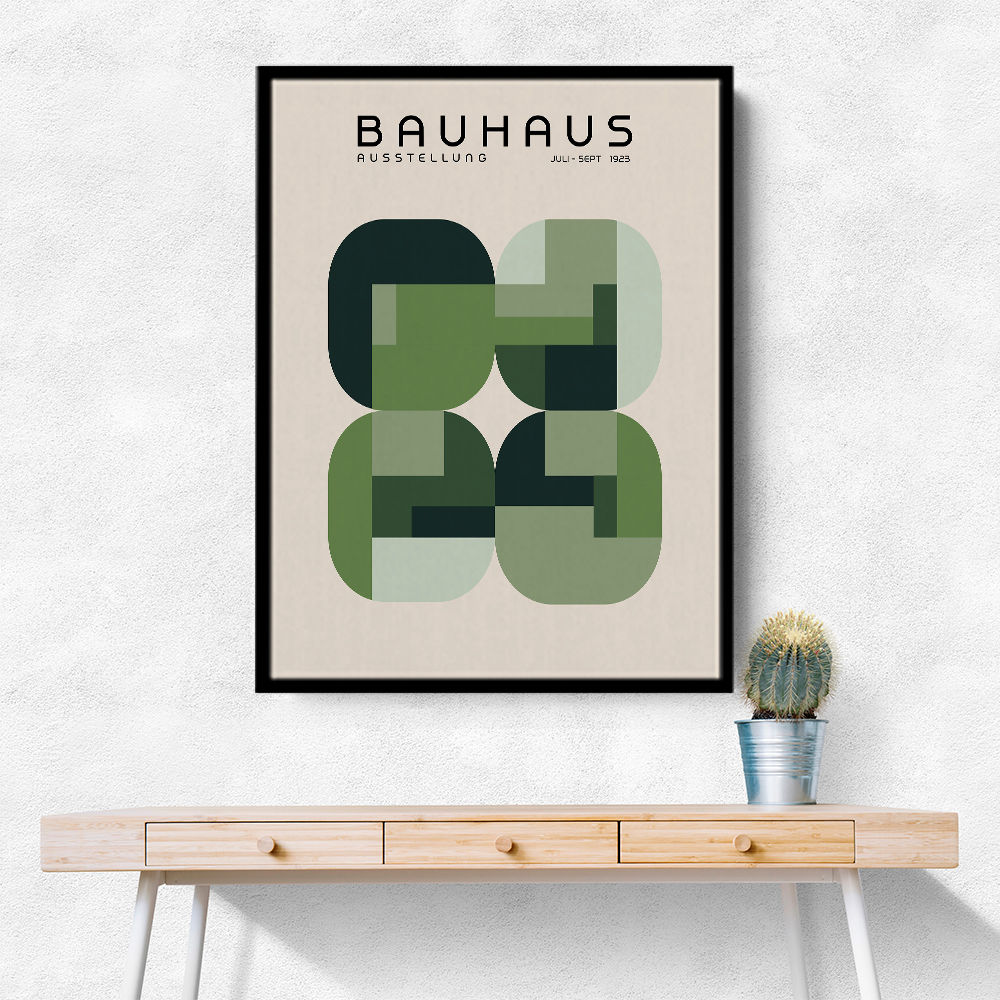 Bauhaus Wall Art 081