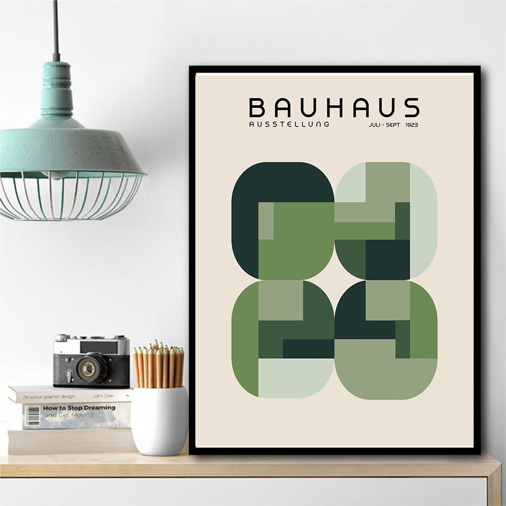 Bauhaus Wall Art 081