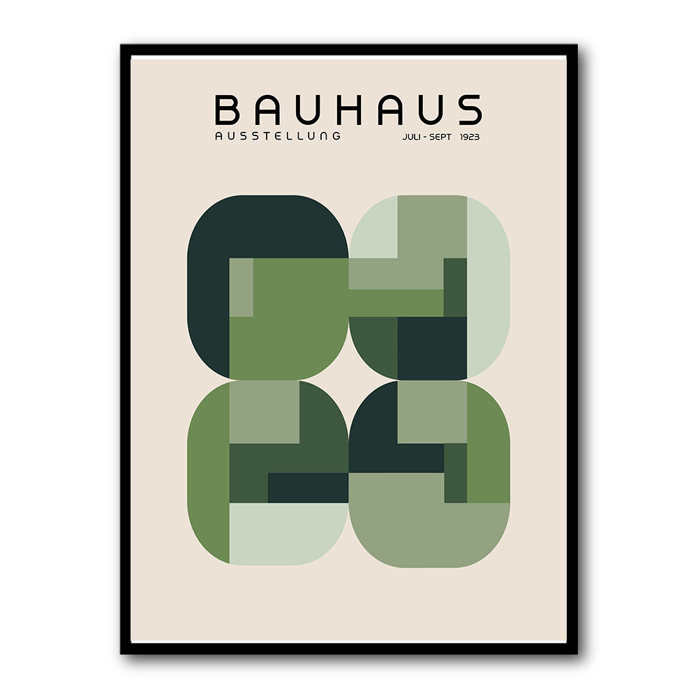 Bauhaus Wall Art 081