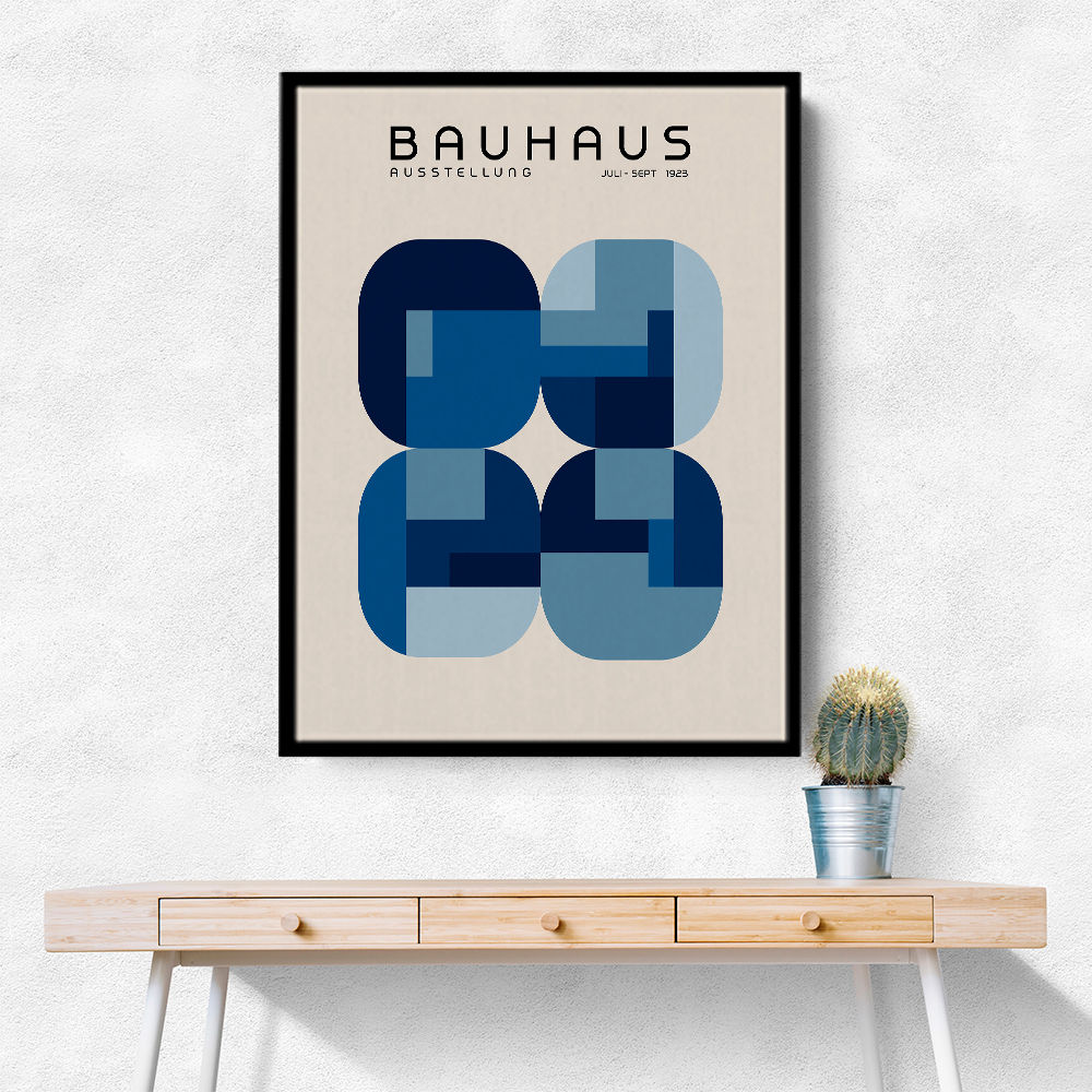 Bauhaus Wall Art 082