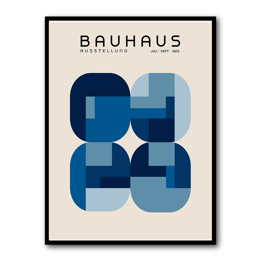Bauhaus Wall Art 082