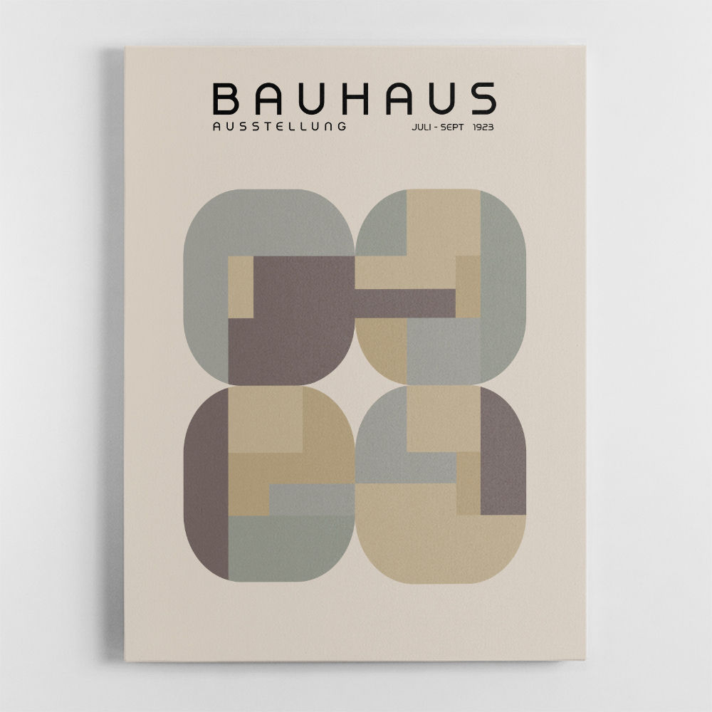 Bauhaus Wall Art 083