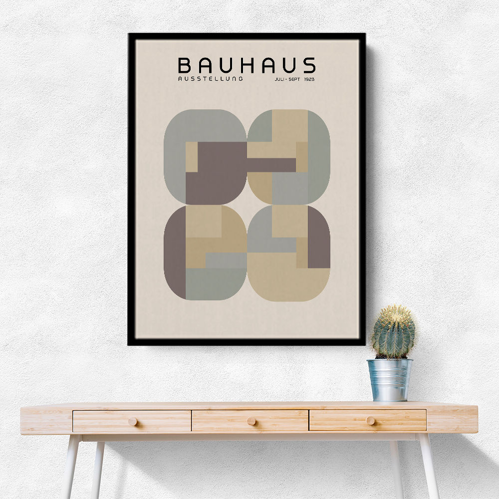 Bauhaus Wall Art 083