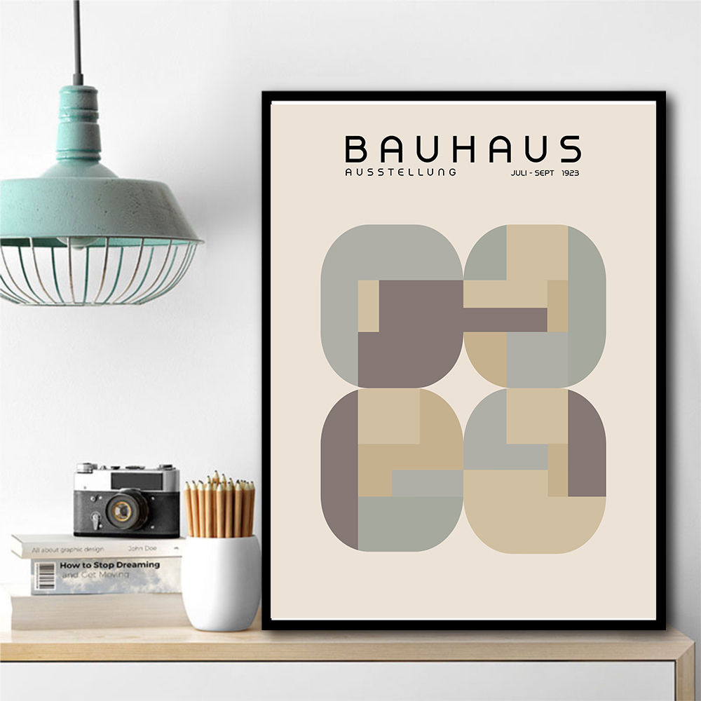 Bauhaus Wall Art 083