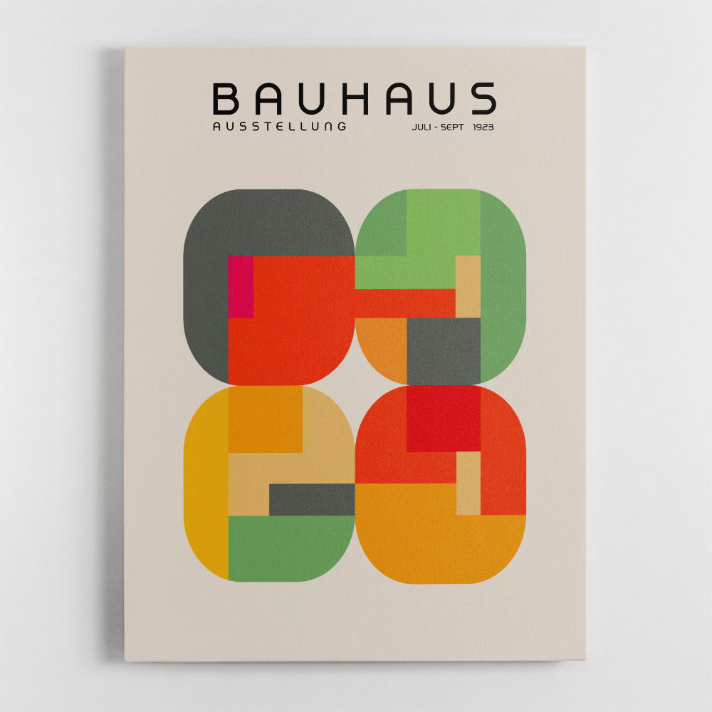 Bauhaus Wall Art 084