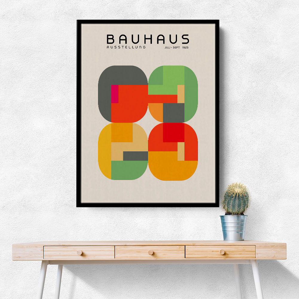 Bauhaus Wall Art 084
