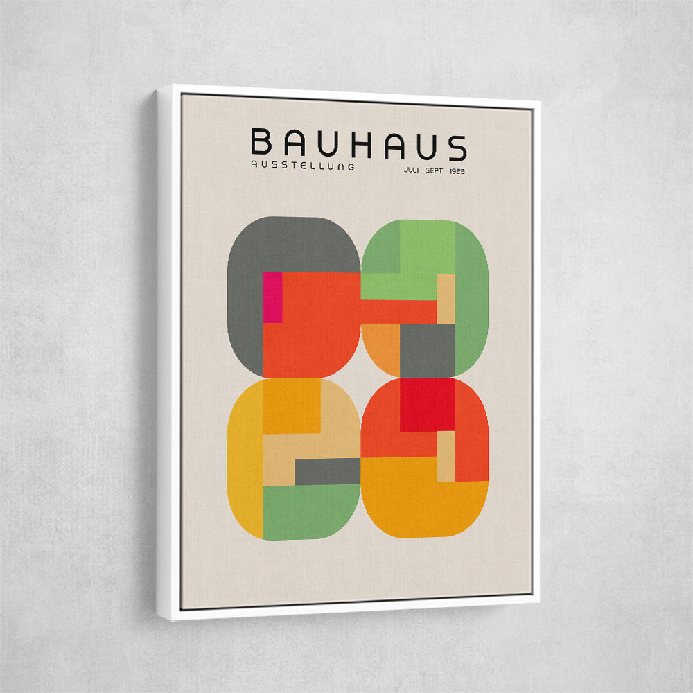 Bauhaus Wall Art 084