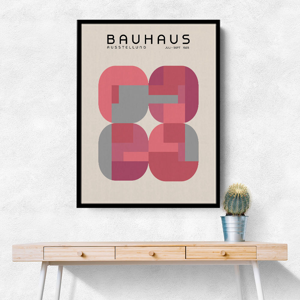 Bauhaus Wall Art 085