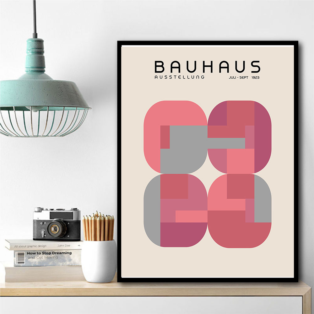 Bauhaus Wall Art 085