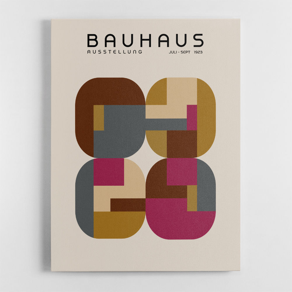 Bauhaus Wall Art 086