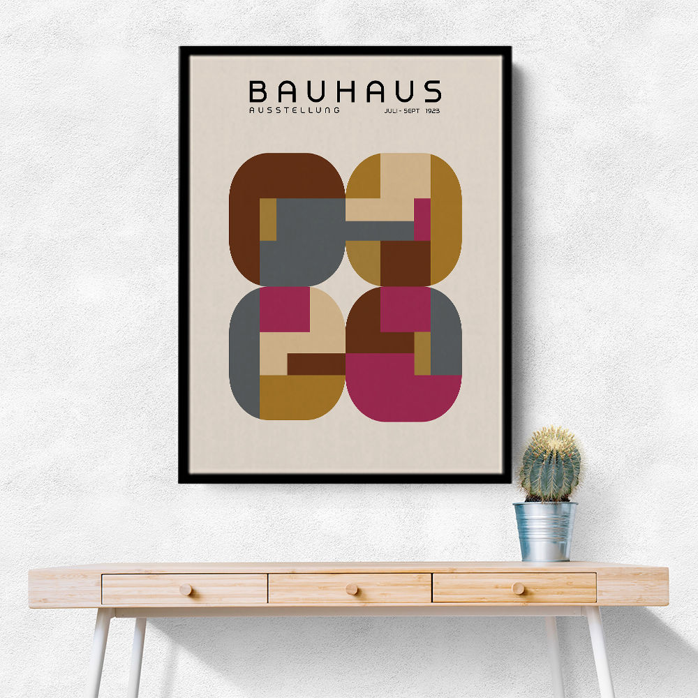 Bauhaus Wall Art 086