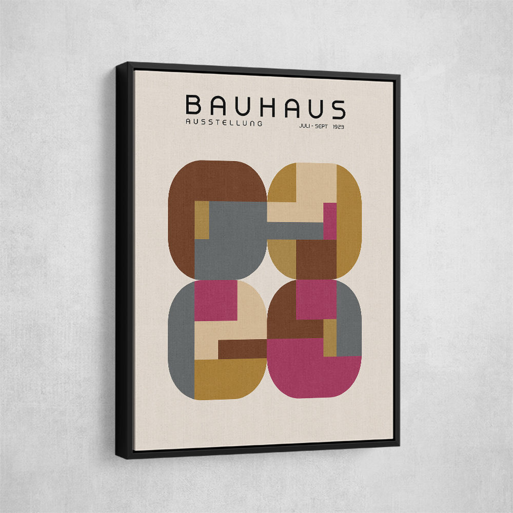 Bauhaus Wall Art 086